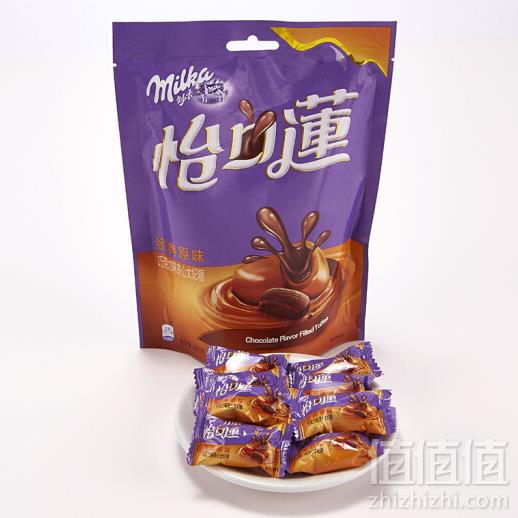 1555984507847491.png 限地区,怡口莲 巧克力味夹心太妃糖 200g10.08元/件