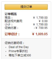 限Prime会员，大幂幂同款 MICHAEL KORS Mercer 女士大号手提包  30F6SM9T3L1009.05元包邮（双重优惠）