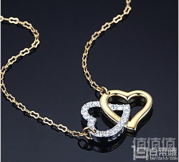 Swarovski 施华洛世奇 MATCH 双心项链1062708339元包邮包税