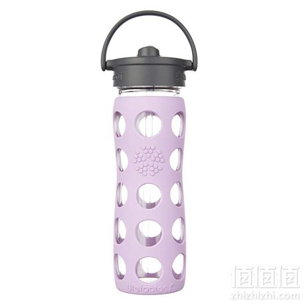 国内￥325，Lifefactory 玻璃吸管杯 475ml Prime会员凑单免费直邮含税到手131.57元