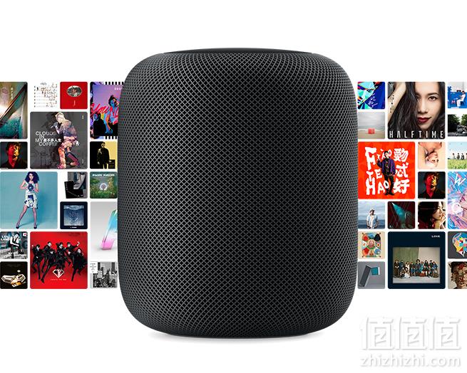 Apple 苹果 HomePod 智能音响 两色2099元包邮（需领券 可6期免息）