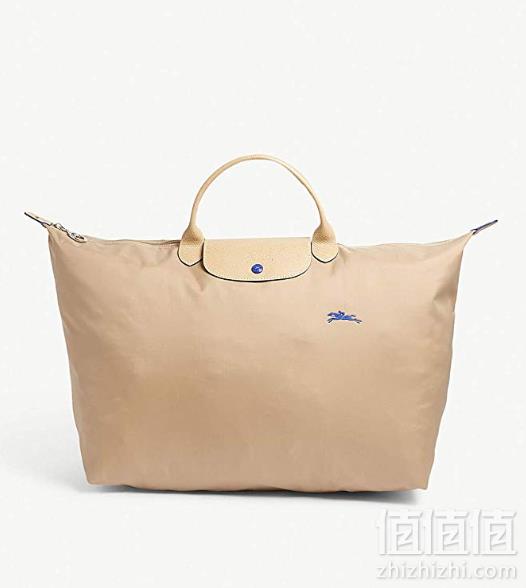 王菲同款，Longchamp 珑骧 短柄中号尼龙饺子包301.55元包邮（双重优惠）