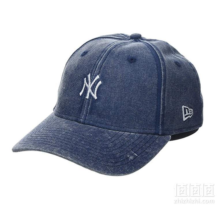 New Era Rugged Mini 可调节棒球帽 海军蓝 Prime会员凑单免费直邮含税到手105.76元