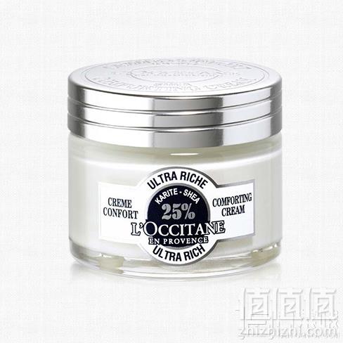 L'Occitane 欧舒丹 25% 乳木果丰凝润泽面霜 直邮含税到手266.47元