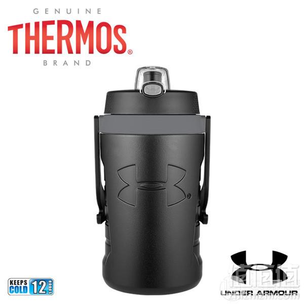 膳魔师合作款，Under Armour 1.9L运动保冷水壶 Prime会员凑单免费直邮含税到手145元
