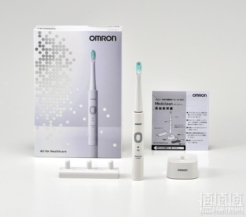 Omron 欧姆龙 HT-B307 音波式电动牙刷 Prime会员凑单免费直邮含税到手新低154元