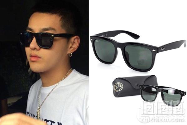 Ray-Ban 雷朋 RB4260D 601/71 徒步旅行者系列 太阳镜 Prime会员免费直邮含税到手541元（需用码）
