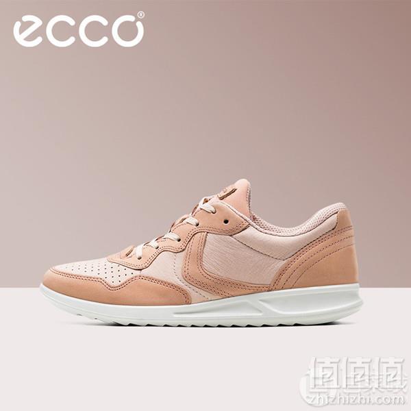 限尺码，Ecco 爱步 Genna珍娜系列 女士真皮休闲运动鞋 Prime会员免费直邮含税到手446元（天猫旗舰店1999元）