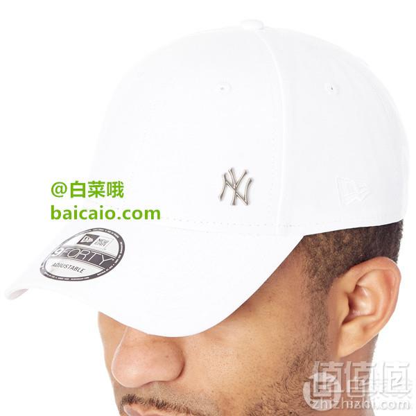 New Era 9Forty 纽约洋基队 可调节棒球帽 Prime会员凑单免费直邮含税到手120.48元