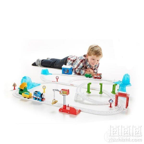 Thomas & Friends 托马斯和朋友 电动系列 DHC78 雪地大冒险轨道套装167.1元包邮