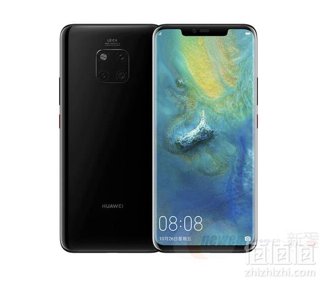 降200元，华为 Mate 20 Pro 全网通版双4G手机 6G+128G 两色新低4399元包邮（双重优惠）
