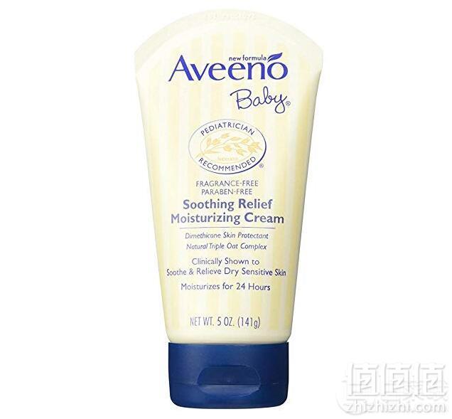 Aveeno 艾维诺 天然燕麦舒缓婴儿保湿霜141g*2件 82.6元41.3元/件（需领码）