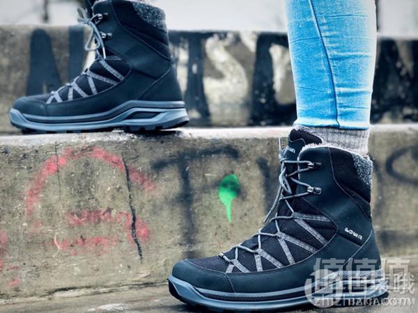 限39.5码，Lowa Montreal 女士GTX®防水中帮雪地靴 Prime会员免费直邮含税到手447元（天猫旗舰店1999元）