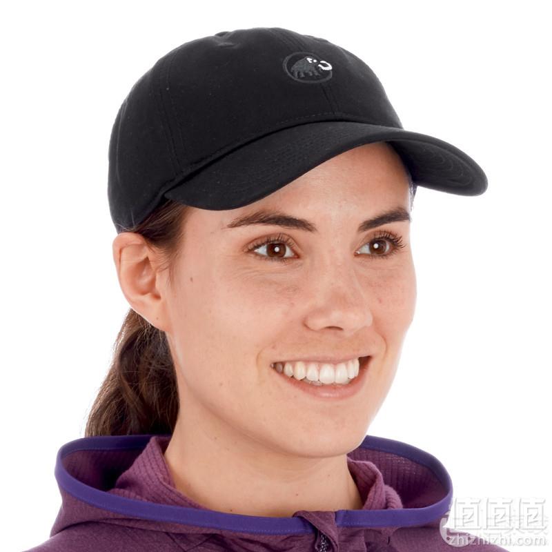 Prime会员专享，Mammut 猛犸象 经典刺绣Logo可调节棒球帽1191-00050 两色149元包邮（需用码）