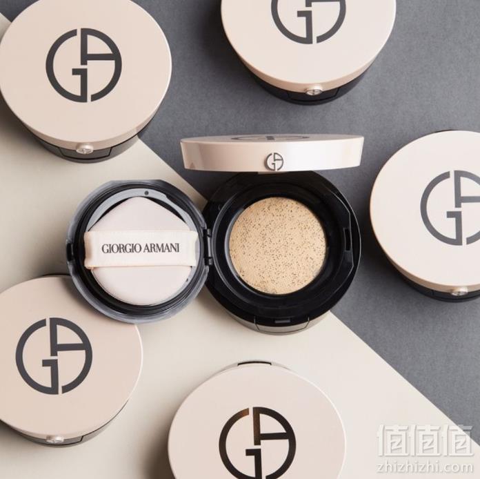 限PLUS会员，Giorgio Armani 乔治·阿玛尼 凝采轻垫精华粉底液 粉气垫 15g  /#03新低404.9元包邮（双重优惠）