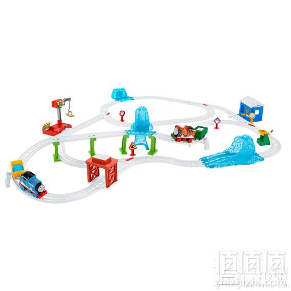 Thomas & Friends 托马斯和朋友 电动系列 DHC78 雪地大冒险轨道套装167.1元包邮