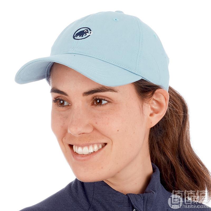 Prime会员专享，Mammut 猛犸象 经典刺绣Logo可调节棒球帽1191-00050 两色149元包邮（需用码）