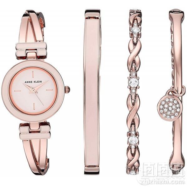 Anne Klein 安妮·克莱恩 AK/3284LPST 女士手表套装 Prime会员免费直邮含税到手405元