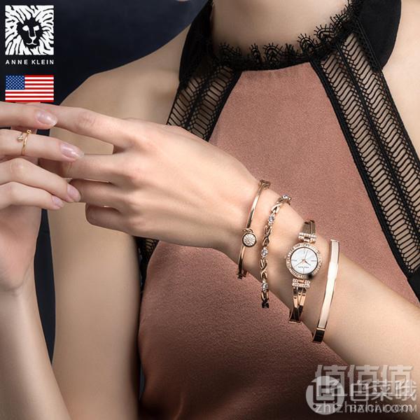 Anne Klein 安妮·克莱恩 AK/3284LPST 女士手表套装 Prime会员免费直邮含税到手405元