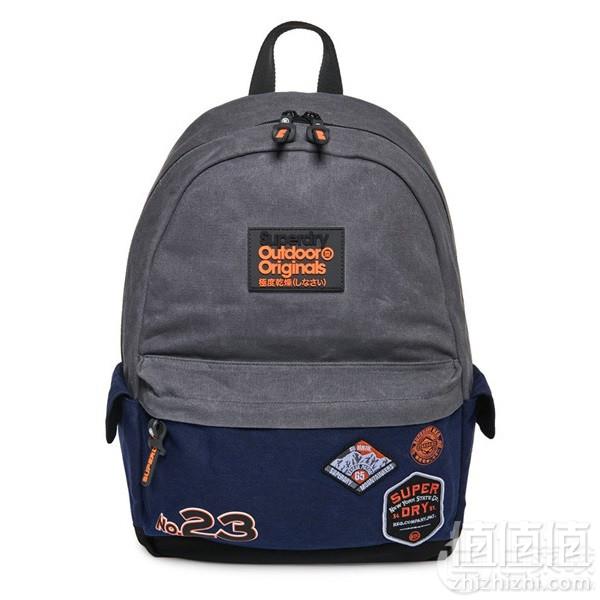 Superdry 极度干燥 Merchant Montana 男士潮流双肩包 Prime会员免费直邮含税到手224元