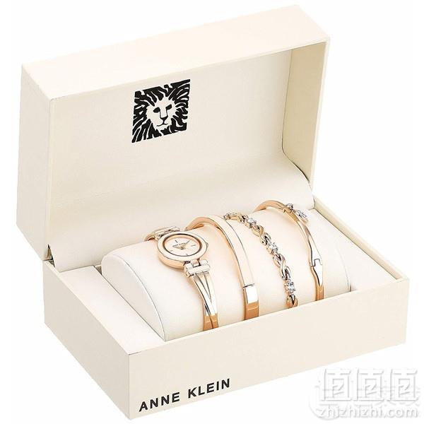 Anne Klein 安妮·克莱恩 AK/3284LPST 女士手表套装 Prime会员免费直邮含税到手405元