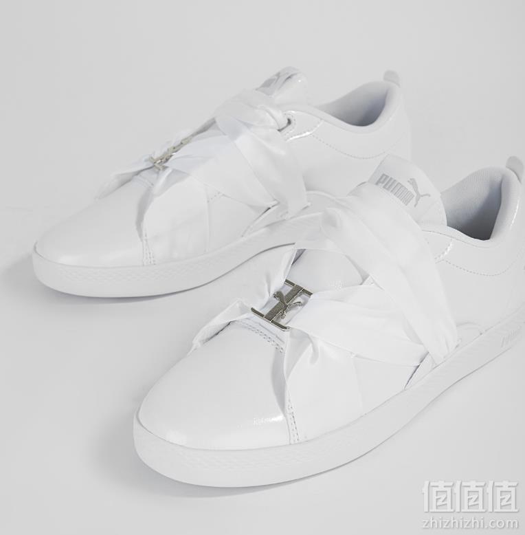 限尺码，Puma 彪马 Smash 女士休闲运动鞋  Prime会员凑单免费直邮含税到手216.42元