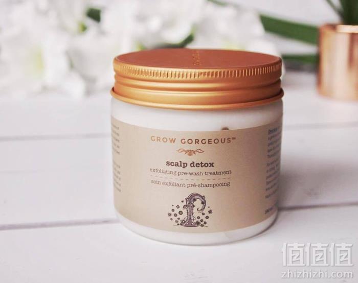 GROW GORGEOUS 头皮净化磨砂膏 190ml £19.6（需用码）凑单免费直邮到手
