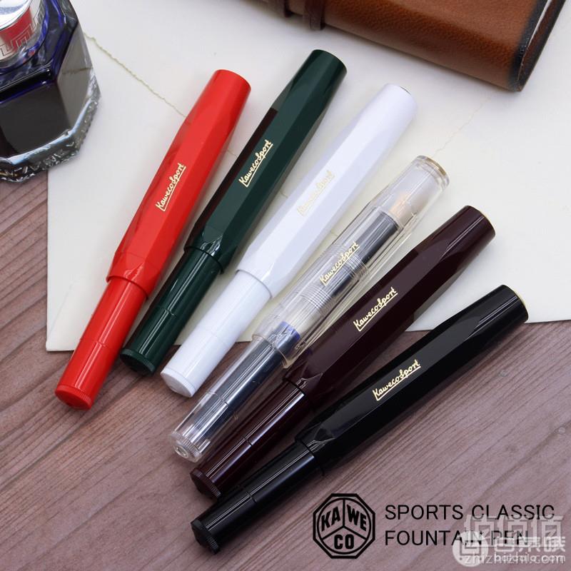 镇店之宝，Kaweco 经典运动系列 Fountain 钢笔 F尖 多色119元包邮（需领券）