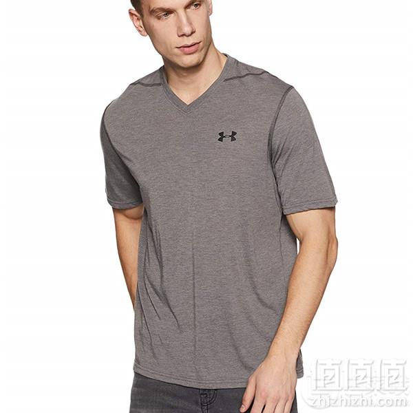 限M码，Under Armour 安德玛 Threadborne Siro 男士V领短袖T恤 Prime会员凑单免费直邮含税到手151元