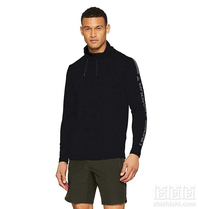 限尺码，Under Armour 安德玛 NMk1 Terry 男士运动套头衫  Prime会员免费直邮无税到手169.34元