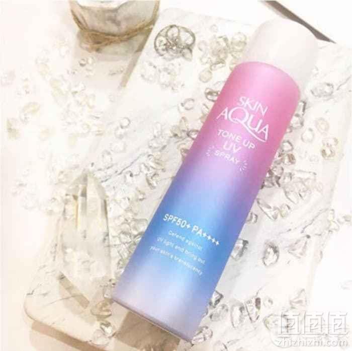 ROHTO 乐敦 SKIN AQUA SPF50+/PA++++ 薰衣草彩虹防晒喷雾 70g*3支 150.57元含税包邮50.19元/件（3件5折）