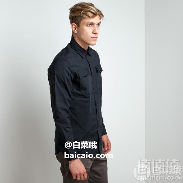 限L码，G-Star Raw Landoh 男士休闲衬衫 Prime会员免费直邮含税到手240元
