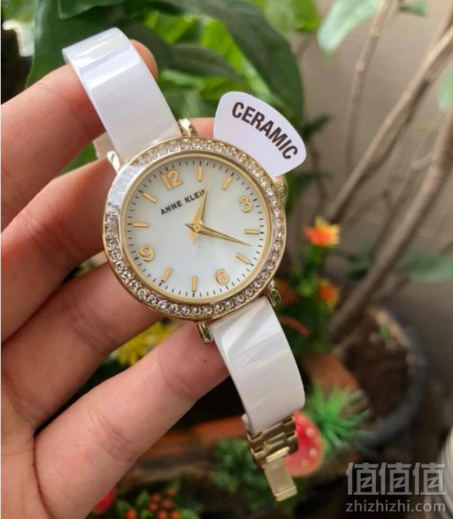 Anne Klein 安妮·克莱恩 AK/2348WTDB 女士手表 Prime会员免费直邮含税到手294.88元