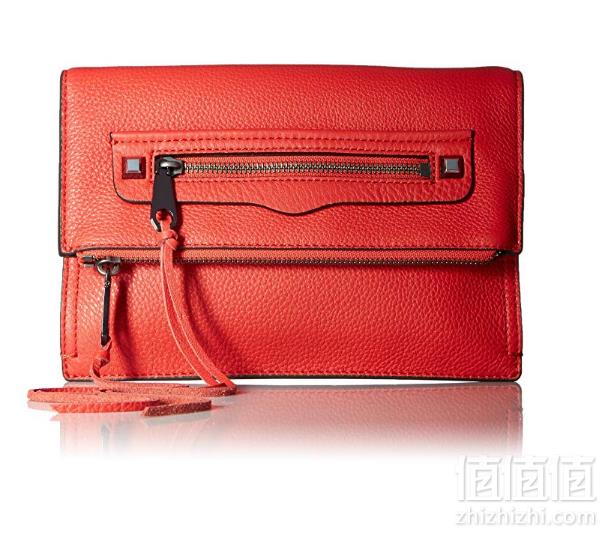 Rebecca Minkoff 女士真皮单肩包 Prime会员免费直邮含税到手461.69元