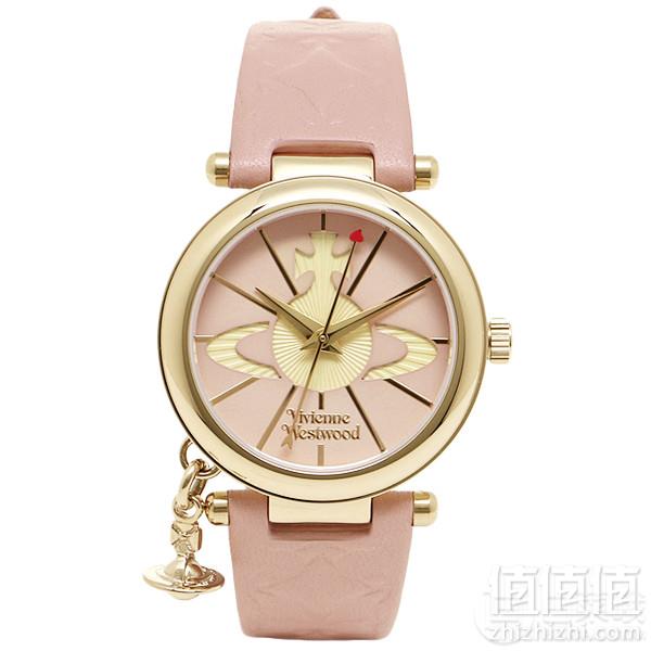Vivienne Westwood 西太后 VV006PKPK 女士时尚腕表 Prime会员免费直邮含税到手851元