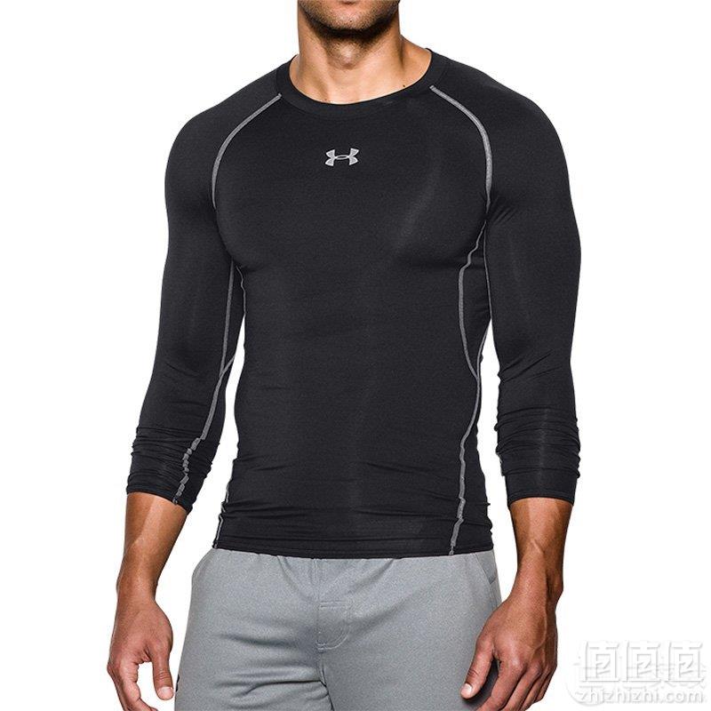 Under Armour 安德玛 HeatGear 长袖强力伸缩型运动上衣159元包邮包税（下单立减）