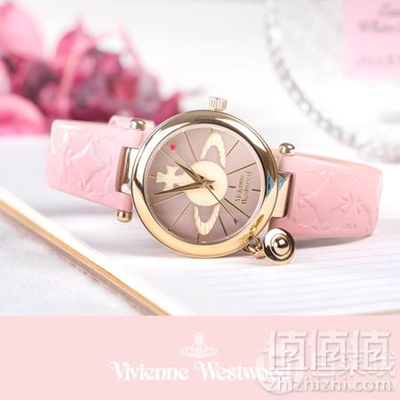 Vivienne Westwood 西太后 VV006PKPK 女士时尚腕表 Prime会员免费直邮含税到手851元