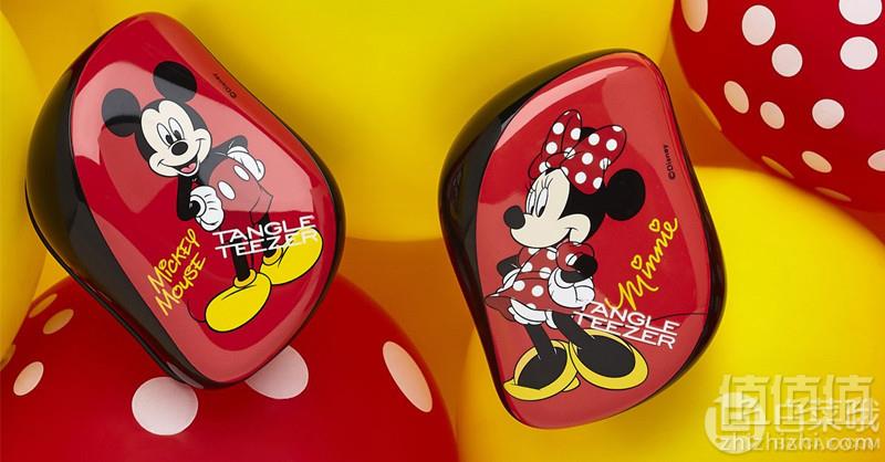 Tangle Teezer 迪士尼米老鼠款 便携款美发梳 Prime会员凑单免费直邮含税到手73.44元