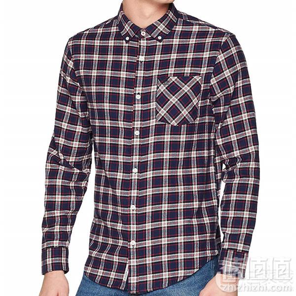 限M码，Original Penguin 企鹅牌 Plaid Flunel 男士格纹法兰绒衬衫 Prime会员免费直邮含税到手179元