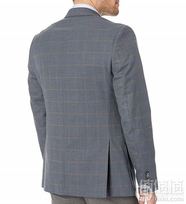 限44S码，Original Penguin 企鹅牌 男士羊毛混纺修身西服 Prime会员免费直邮含税到手490元