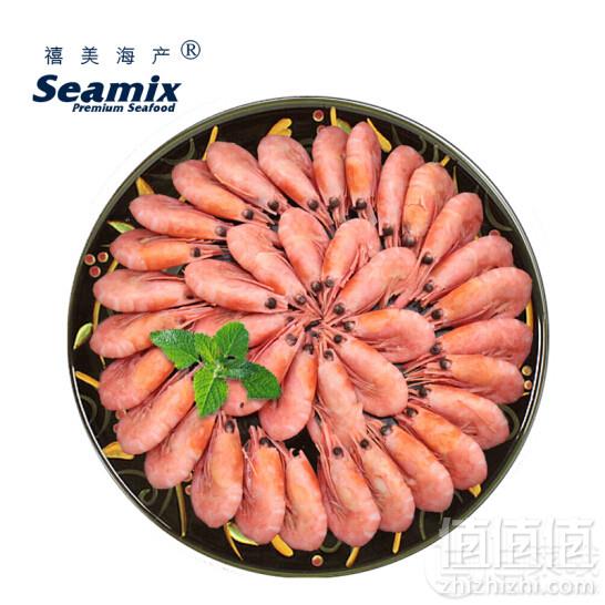 MSC认证，禧美海产 加拿大北极甜虾 65-85只 500g凑单低至16.78元/件（双重优惠）