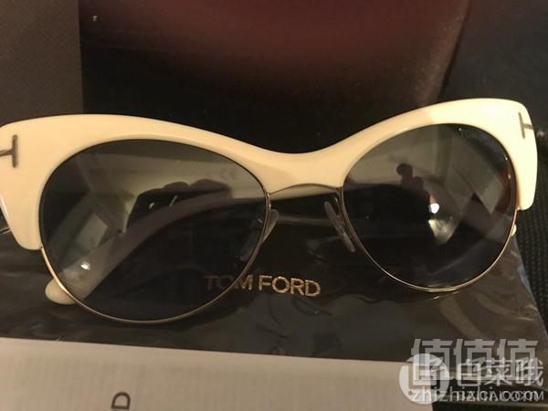 意大利产，Tom Ford 汤姆·福特 Lola 猫眼太阳镜FT0387-74g Prime会员免费直邮含税到手633元
