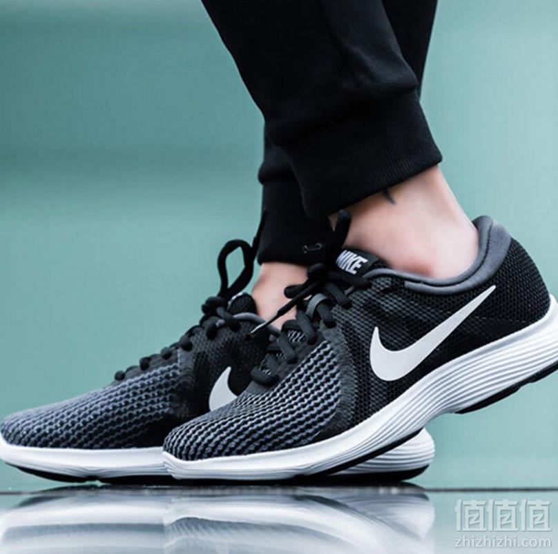 1542978480478662.png 限尺码,Nike 耐克 Revolution 4 女子跑步鞋 908999 两色新低209元包邮(需用券)