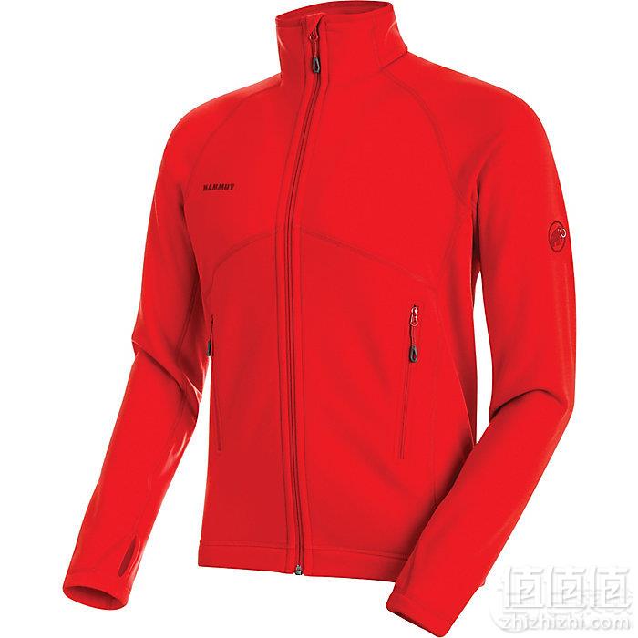 限尺码，Mammut 猛犸象 Aconcagua 男士抓绒夹克 .99到手570元