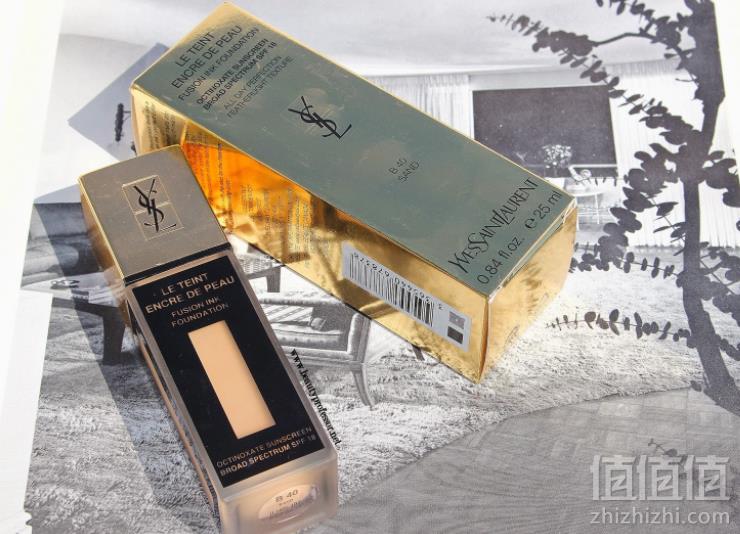 1525762725474665.png 限时直邮,Yves Saint Laurent 圣罗兰 人气单品 明彩无瑕粉底液 墨水羽毛B10色号 25ml £30.8凑单免费直邮到手268元