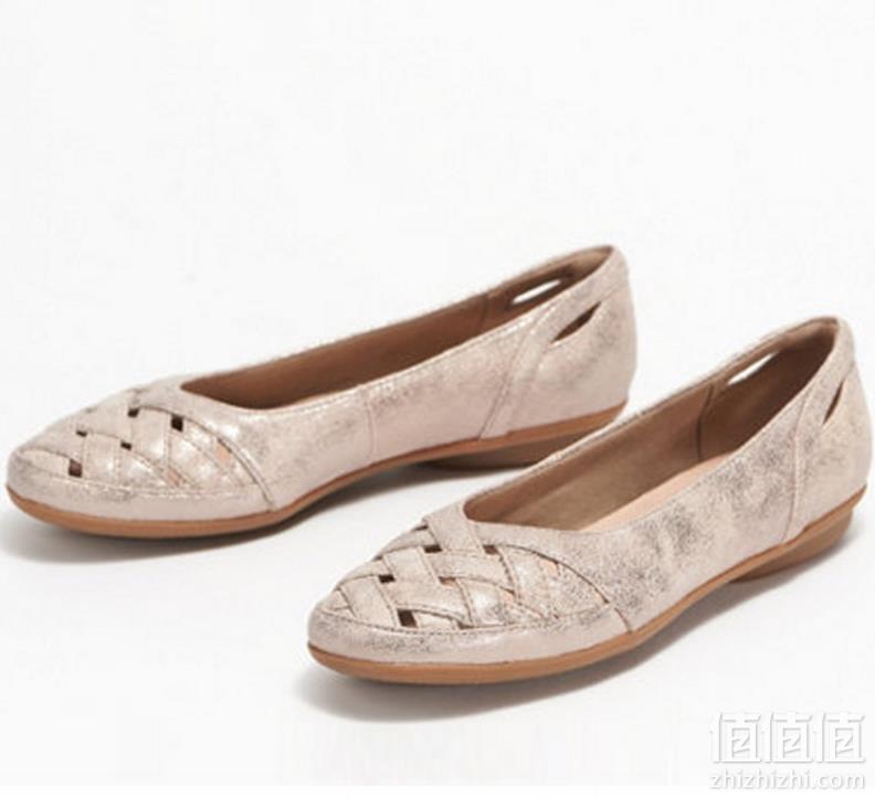 限尺码，Clarks 其乐 Gracelin Maze 女士芭蕾平底鞋 Prime会员凑单免费直邮到手238.57元