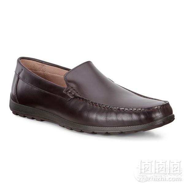 国内￥1798，ECCO 爱步 Reciprico 莫克系列 男士牛皮休闲乐福鞋 Prime会员免费直邮含税到手552元