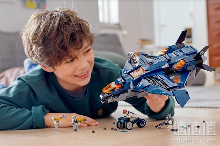 4月新品，LEGO 乐高 超级英雄系列 76126 复仇者联盟昆式战斗机(决战版) £64.99+1.99直邮到手589元