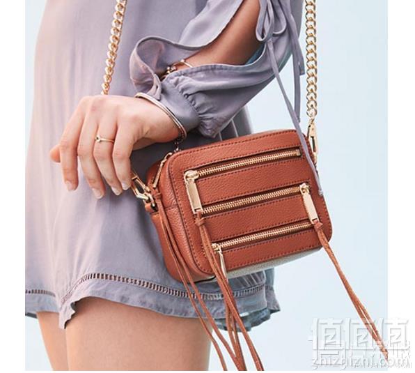 Rebecca Minkoff 4 Zip 4拉链经典款小挎包 prime会员免费直邮含税到手￥511.9
