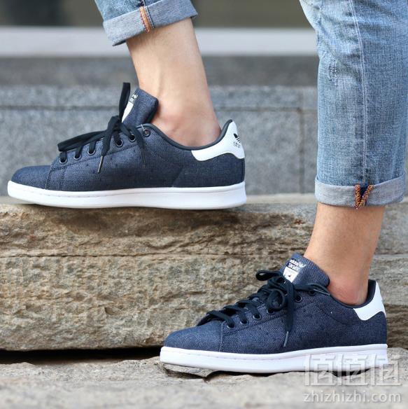 Adidas 阿迪达斯 STAN SMITH DENIM 中性休闲板鞋 BY9190199元包邮（需领券）